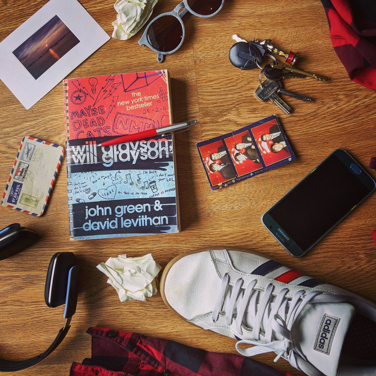 #WillGraysonWillGrayson by <a href="/johngreen/">🐢🐢🐢John Green🐢🐢🐢</a> and <a href="/DavidLevithanPH/">David Levithan PH 🏳️‍🌈</a>
.
#bookstagram #bookstagramarg #bookish #bookworm #gaybooks #gayliterature #gayyoungadult #queerbooks #lgbtbooks #libroslgbt  #librosparaadolescentes #readingathome #bookstagram #bookstagramarg #booktube #booktuber