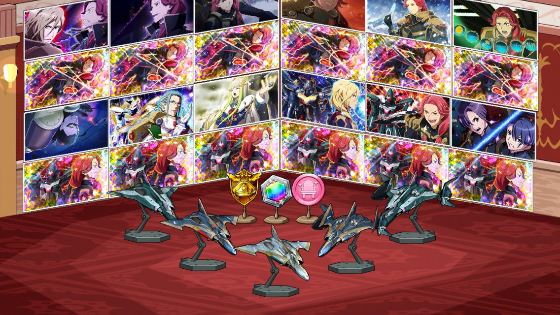 ワルキューレの歌でオレのルンまでピカッと 本日4 7はマクロスd 空中騎士団の一員 ボーグ コンファールトの誕生日