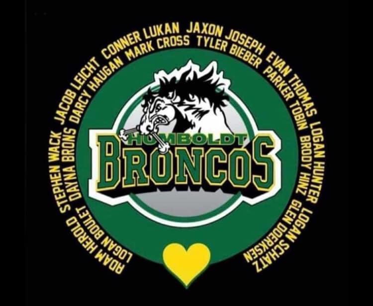 Always in our thoughts #HumboldtStrong