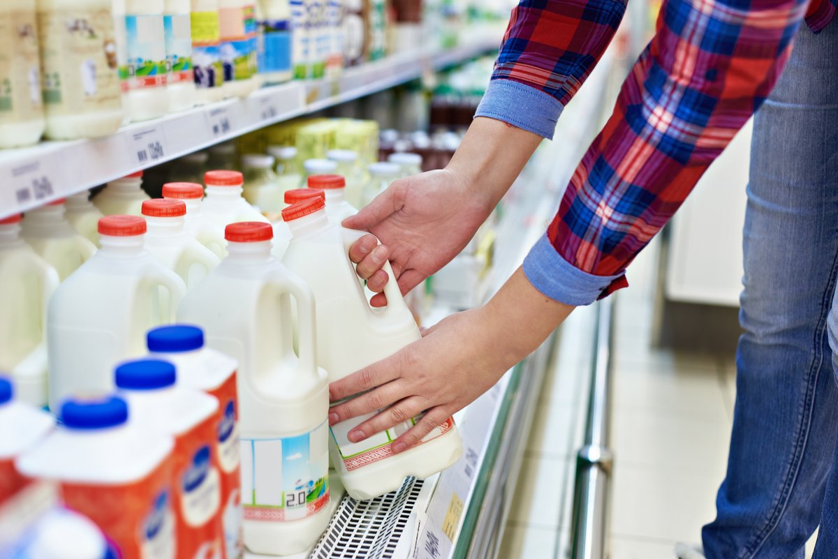 One example is dairy - a lot of milk goes to restaurants and schools. With widespread closures, those markets have completely disappeared, but the milk can't easily be stored or redirected to consumers at home. So farmers have no choice but to dump it.  https://www.reuters.com/article/us-health-coronavirus-dairy-insight/u-s-dairy-farmers-dump-milk-as-pandemic-upends-food-markets-idUSKBN21L1DW