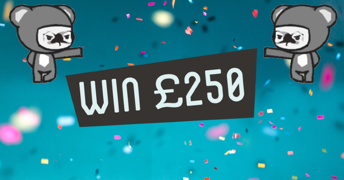 Only For a limited time!!
2 people have the change of winning £250 just by commenting on the post below. Tell us what you think of us and get the chance of winning £250 cash sent to yo in the post.
GOOD LUCK