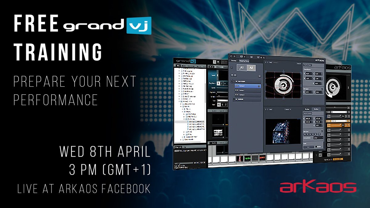 arkaos grand vj xt