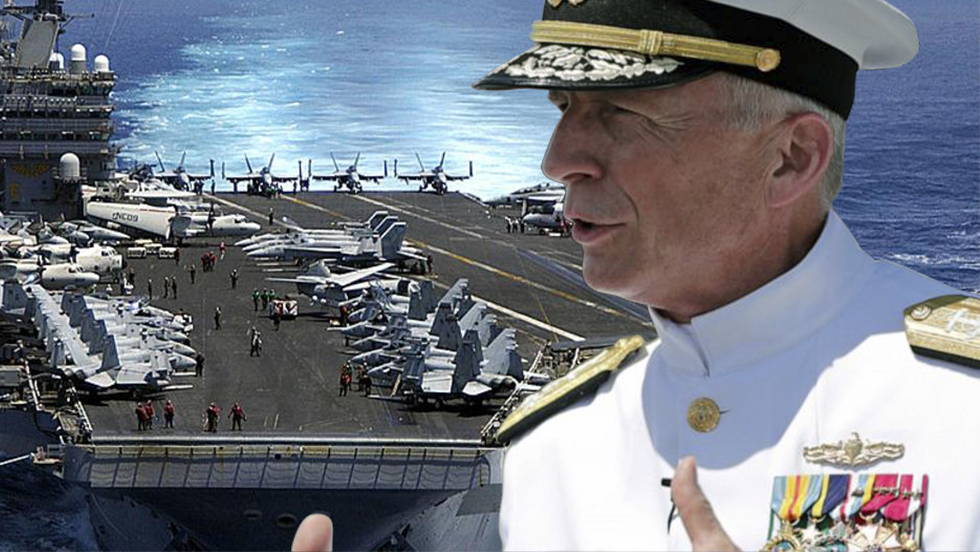 anamesiac's tweet photo. Flota de EE.UU. inicia el bloqueo por tierra ,mar y aire frente a costa de Venezuela y el occidente de Colombia "Almirante Craig Faller a cargo de la flota dice que todo esta' listo " https://t.co/b1VTmkZ4xw