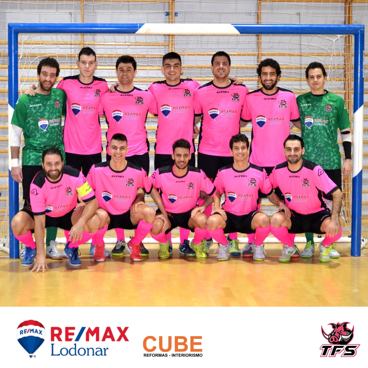 Nos sumamos al #FootballClubChallenge ⚽️ ante el #COVID19
Nominados por <a href="/UDRB/">UD Las Rozas FS</a>
🛡Escudo
🏟Pabellón 
👏Aficion
⚽️Jugadores
Nominamos a:
<a href="/ADCVILLALBAFS/">A.D.Collado Villalba</a> 
<a href="/MoralFutsal/">Épico Moralzarzal Futsal</a>