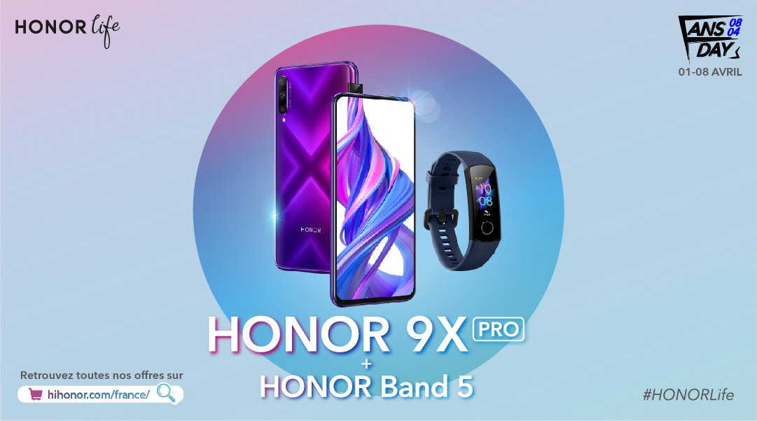 HONOR France tweet media