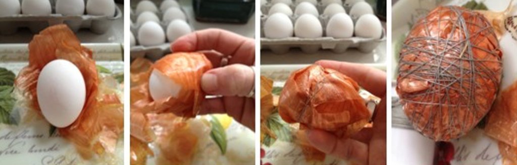 YogaNag's tweet photo. Seriously Beautiful Onion Dyed Eggs. A great #stayhome project if you celebrate Easter or not... if you can find white eggs and yellow onions. https://t.co/TgCn0U72jl https://t.co/ZI2zHplOAy