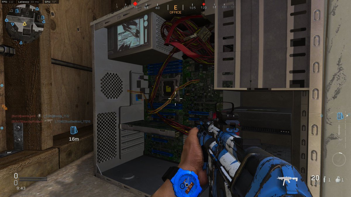 Someone forgot to install a CPU on this PC