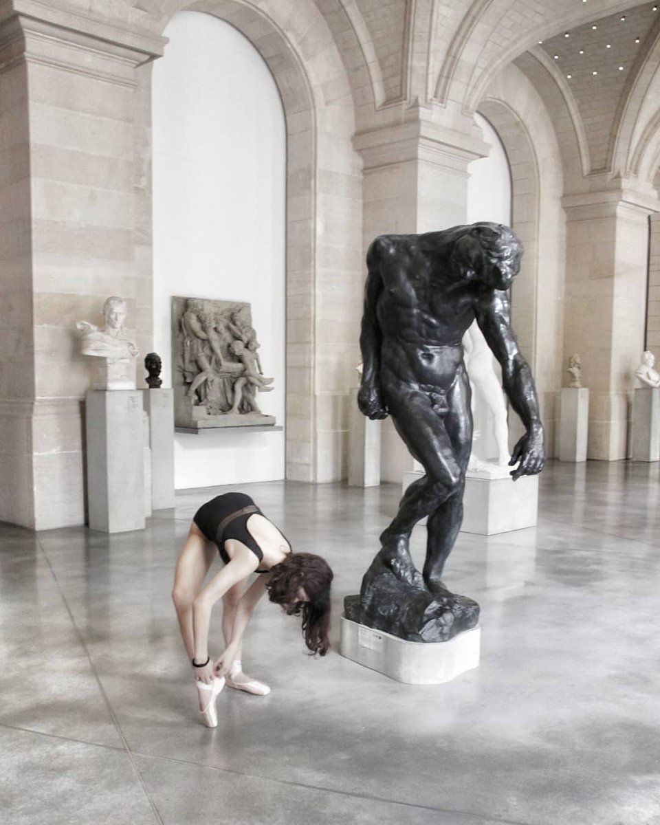 PBALille's tweet photo. "Degas versus Rodin"
📷 Giovanna-Paola Vergari/ @gipive, modèle @kiarmajol (instagram)
Le musée aurait dû inaugurer,il y a qq jours, l'expo photo issue de l'Instameet organisé en oct 2019 avec @igerslille.
En attendant que cela soit possible, nous postons 1 📷 par jour ici😍 https://t.co/I8b1ozJYJY