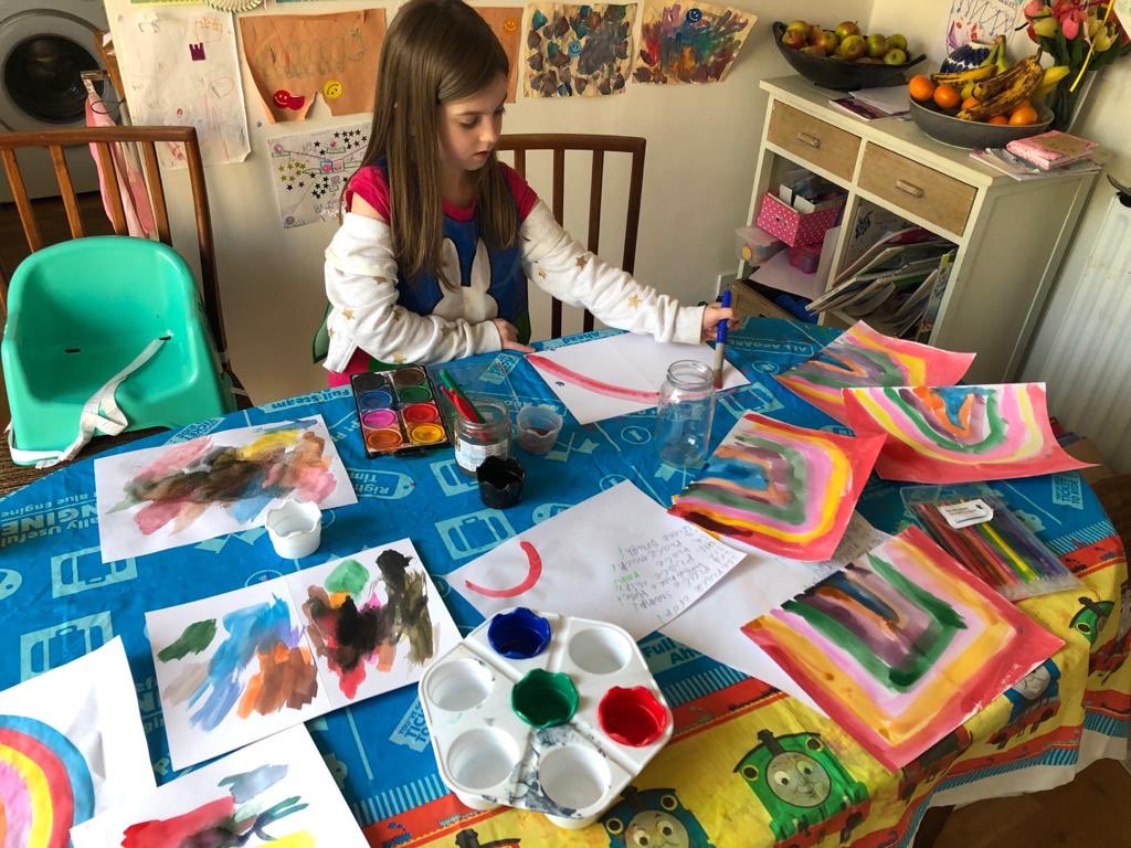 daphnechristeli's tweet photo. Making rainbows in Southampton 🌈😊 https://t.co/zxHxJHodRk