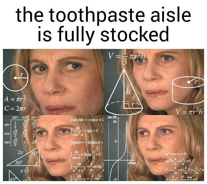 ADHAConnecticut's tweet photo. 🤔🤔 #HappyMonday #ThinkADHA #ADHAad #dentalhygieneproblems #dentalhygienememes #stayhealthy https://t.co/nAUac9JEl0
