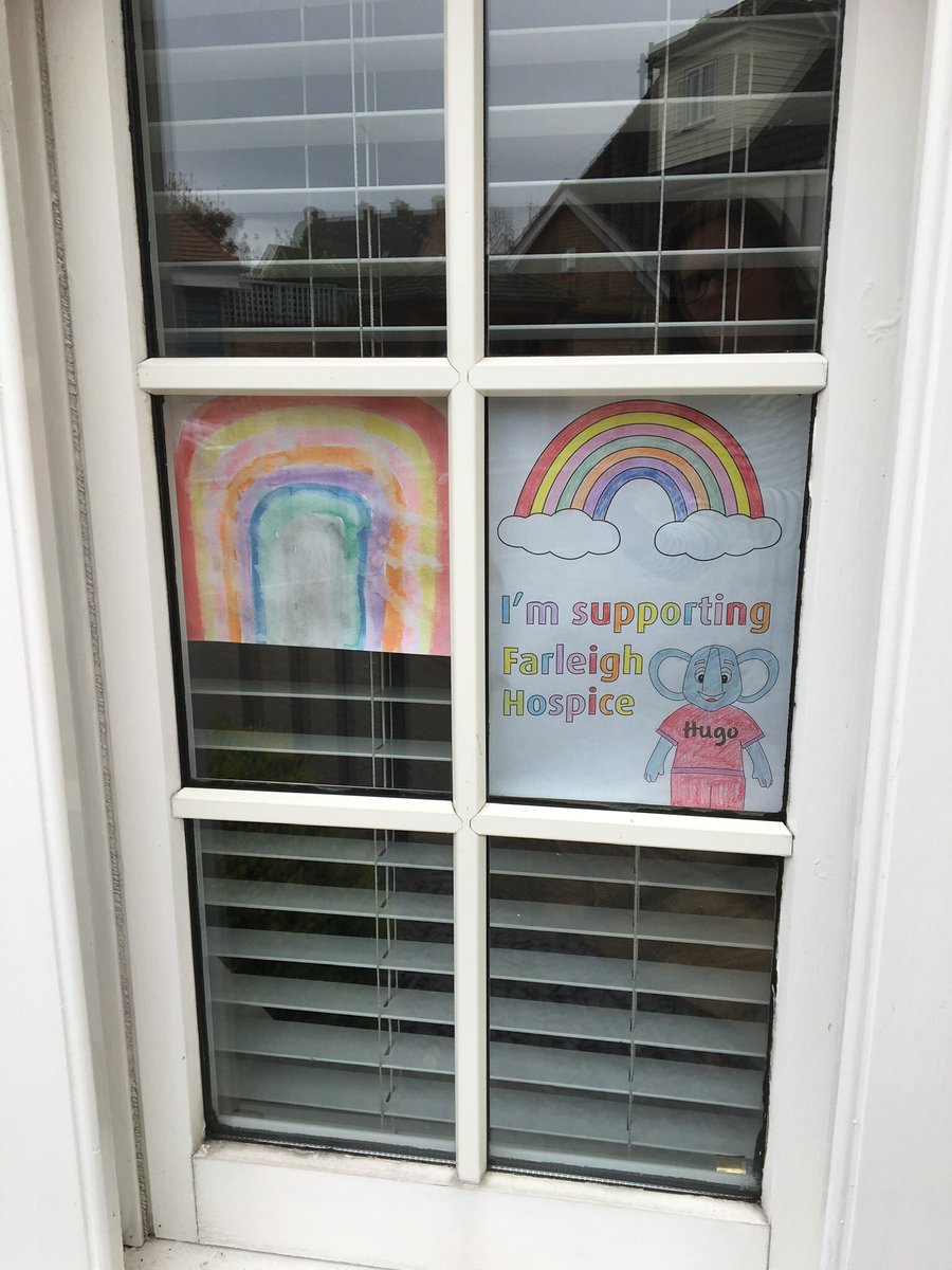 carosmith1506's tweet photo. @FarleighHospice We’re supporting @FarleighHospice ❤️ https://t.co/1O9U7KxPr0