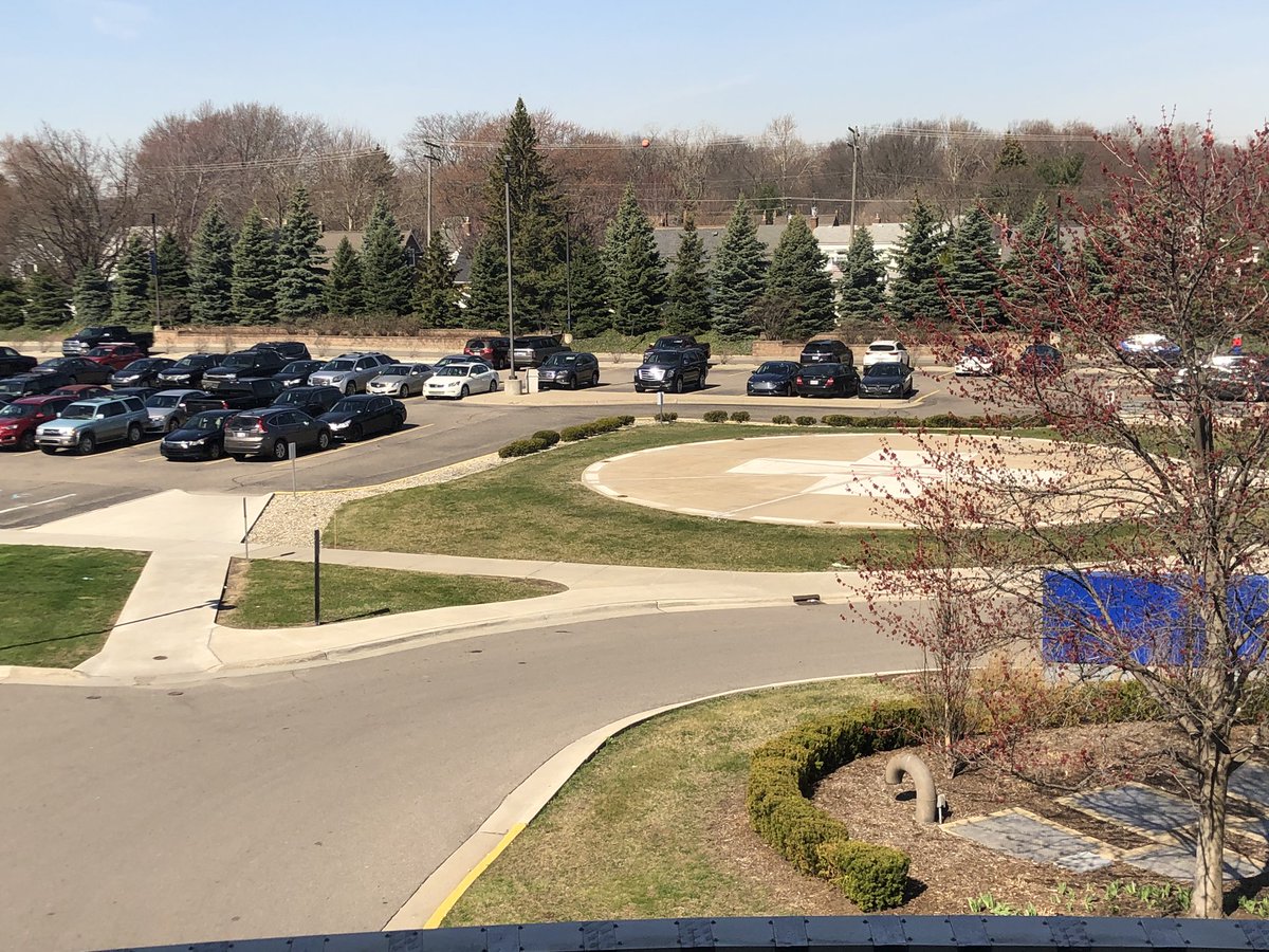 DrAmirKaki's tweet image. By the numbers today in the (313).  18 patients on my list. 10 COVID +, 2 PUI, 6 non covid cardiac patients. 2 on vent, 2 successfully extubated! Ages 82,78,69,64,63,59,54,52,51,47. STEMI yesterday DC today.  PPE available.  Frontline is strong. The sun is shining in the D today.