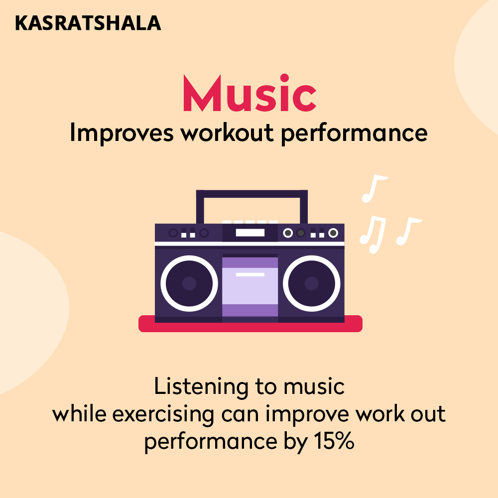 kasratshala's tweet photo. Are you in need of Workout Motivation? So, here it is! 😉
Listening to music while exercising can improve your workout by 15%. 
💪 Go Workout 👊
#workout #motivation #funfact #fitness #stayhome #stayfit #fitfam #music #listen #goworkout #bhfyp #gymaddict #love #life #exercise https://t.co/d3nSjM2G6k