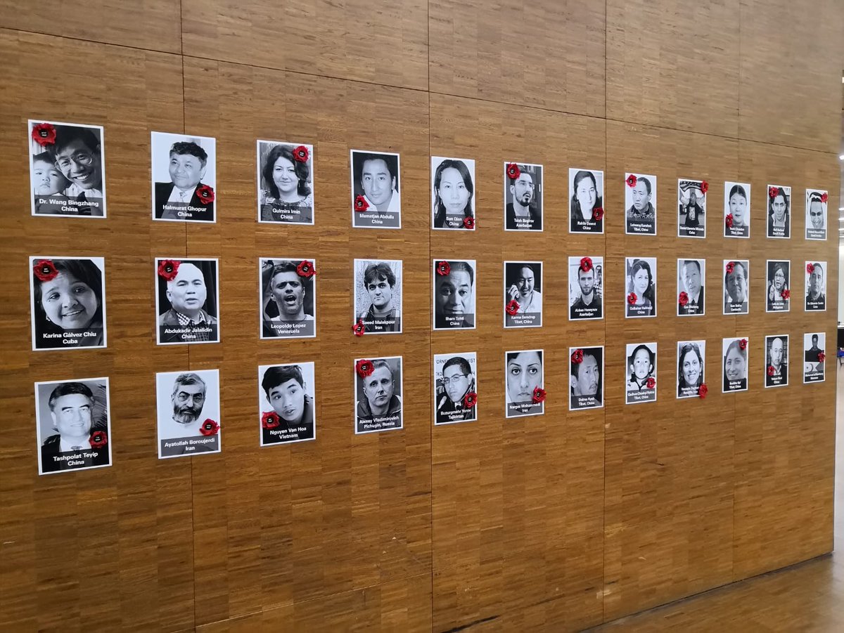 liberalinternat's tweet photo. Prisoners are being released in many countries to reduce #COVID19 spread, but political prisoners remain behind bars.

Journalists and dissidents should be released -  they should never have been in prison at all.

More via @VOANews 👉 https://t.co/mWLLO0CwD7

#LIHRC #HumanRights https://t.co/kX4GQHTXVt