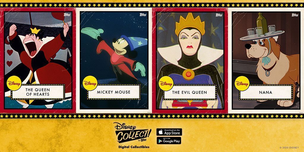 ToppsDisney's tweet image. Something classic is coming... #ToppsClassic