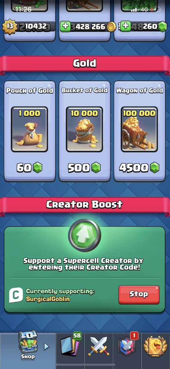 johnerror8's tweet photo. @SurgicalGoblin Click this link to add as friend in Clash Royale! https://t.co/Kf1HSccjC8 https://t.co/on3Q11ECyf