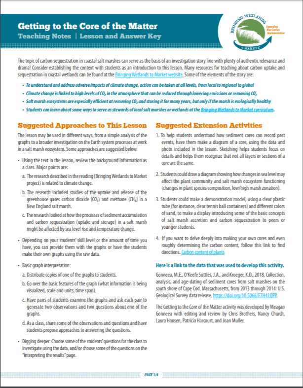 USGSCoastChange's tweet photo. Meagan Gonneea of the #USGS created the โGetting to the Core of the Matterโ #teachingmodule. Check out the #student pages and #teacher notes for everything you need for this lesson!
Student pages: https://t.co/HEhG9BEcL2
Teacher notes: https://t.co/JdfmnKn8Jv
#lessonplan #teach https://t.co/LsKGBEjIqu