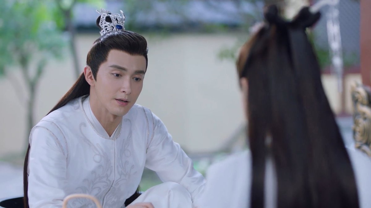 Heee~ The first time Dong Hua is jealous of himself(?) xDI feel like this should be a thread, if there isn't already one somewhere lol  #EternalLoveofDream  #三生三世枕上书