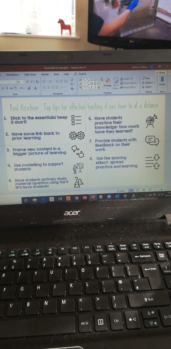 GeographyKAC's tweet photo. Spending today reflecting on teaching practice with the help of #ResearchEdDurringtonLoom and writing up notes to share with the department #lockdowncpd https://t.co/4Gu1topA5F