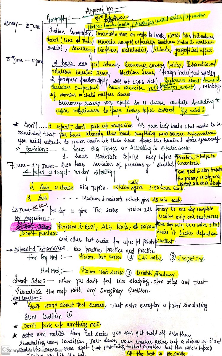 bikkymnit's tweet photo. Upsc pt plan 2020 https://t.co/choqdiVeYg