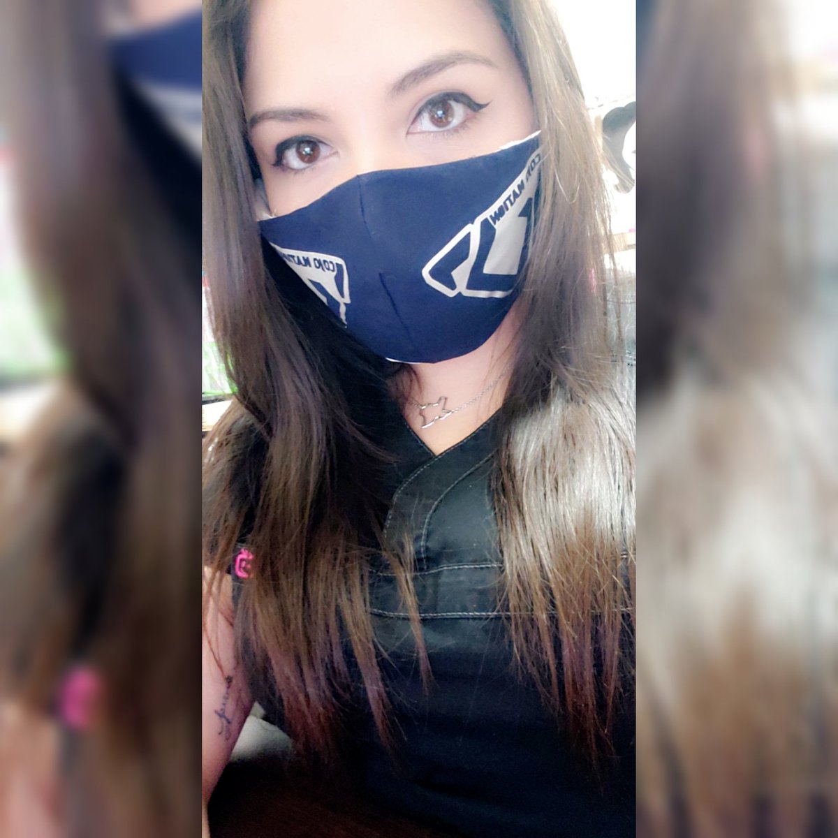 court_brii02's tweet photo. If yall cant tell, im a @codyjohnson fan!!
Had a friend surprise me with this and it is now my favorite of my nirse gear. #NursesCOVID19
#mondaymorningmerch #nurselife
#COJOnation #NewProfilePic https://t.co/PCqiZKPqyL