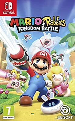 technow2020's tweet image. Mario + Rabbids Kingdom Battle
#Switch #Nintendo #QuedateEnCasa 
❌ 21,95€ ✅ 14,90€
amzn.to/2JKrtDe