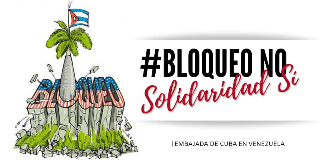 #ElBloqueoMata las oportunidades de desarrollo de #Cuba, castiga a un pueblo entero y obstaculiza sus relaciones con el resto del mundo.

#TheBlockadeKills opportunities for a whole country and it punish an entire people.