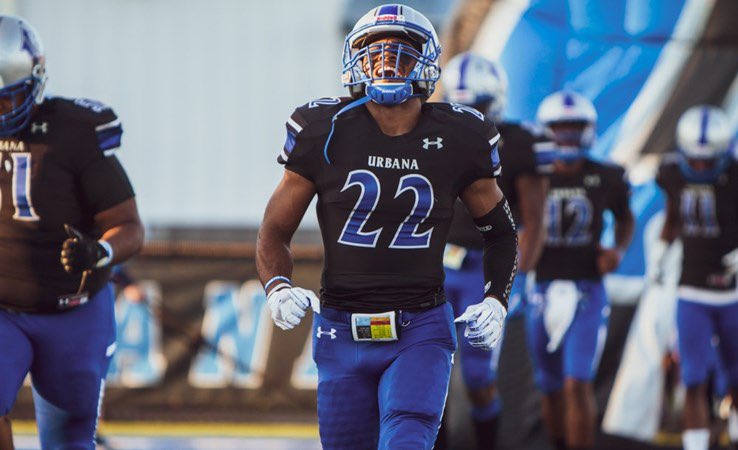 After a great conversation with <a href="/JoeNemith3/">CoachJoeNemith3</a>. Happy to receive my 1st offer from @UrbanaU_Sports <a href="/Coachev4/">Dwight Evans II</a>  <a href="/tyhaines16/">Tyler Haines</a> <a href="/CopleyFootball/">Copley Football</a> <a href="/CopleyStrength/">Copley Strength</a>