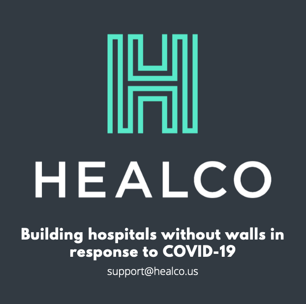 WeAreHealCo's tweet photo. CALLING ALL AMBULATORY SURGERY CENTERS: In response to #COVID19, HealCo is relieving #hospital overflow by retooling underutilized #ambulatory centers. If you have available ambulatory space, get in contact with HealCo at support@healco.us. Let's get through this together 🤝 https://t.co/oO2RWIMcaz