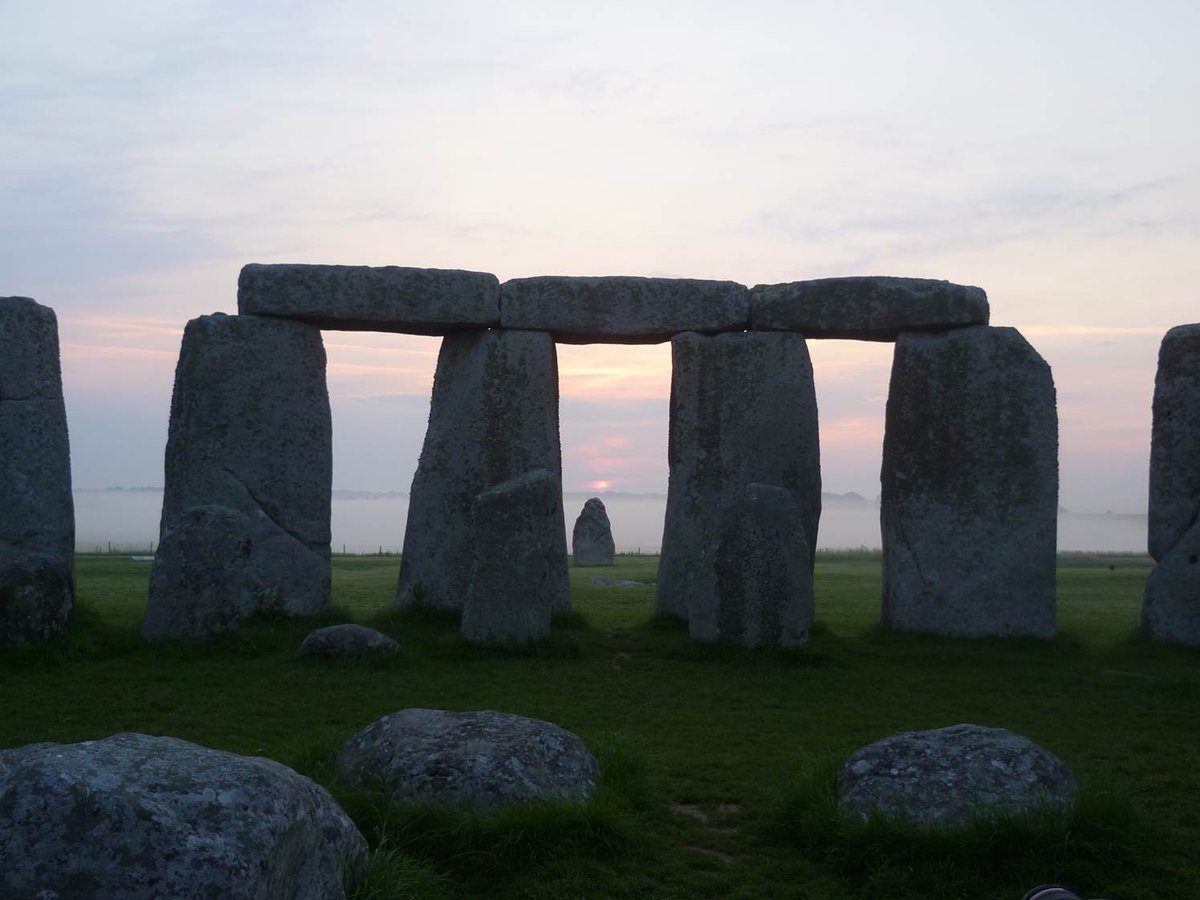 And what's most important about Stonehenge? It is aligned with the movements of the sun. The sun rises just to the left of the outlying Heel Stone on the longest day, and would have set between the two uprights of the tallest trilithon on the shortest day.