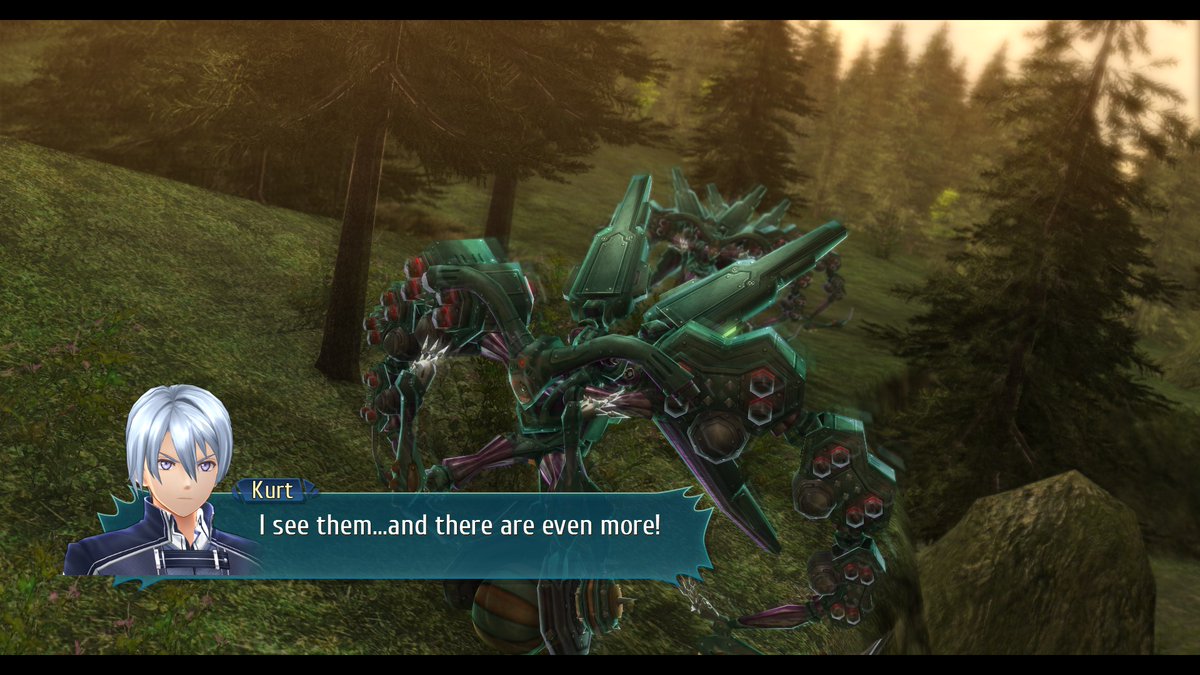 Time for some old characters to show out of nowhere and save our heroes I guess.  #TrailsOfColdSteelIII