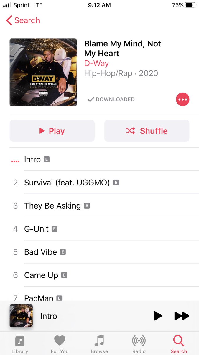 OfficialDway's tweet photo. UNDERATED. GO STREAM NOW https://t.co/uSfCqzI5Ul
