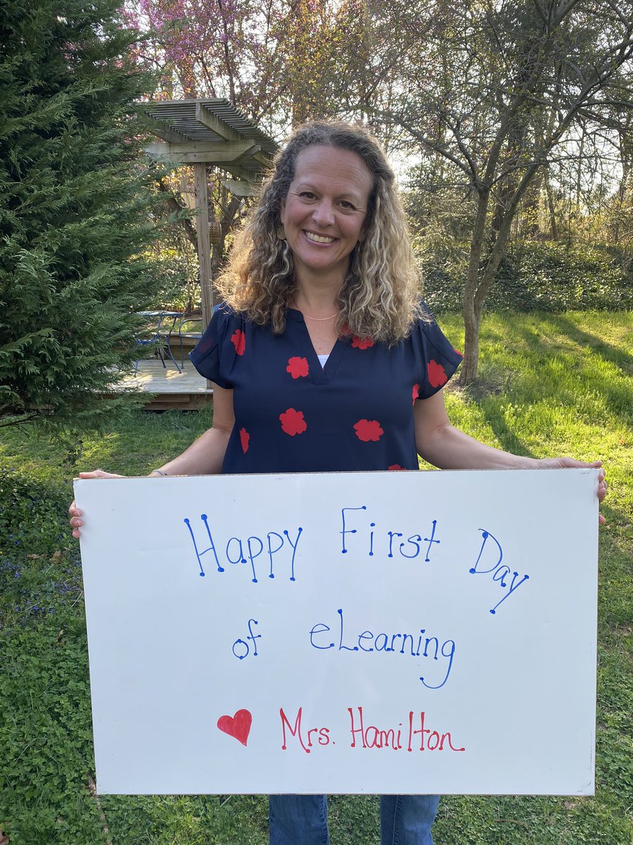 beccasue262493's tweet photo. @PershingHillES Happy First Day of eLearning https://t.co/PEQfBAZ5s5