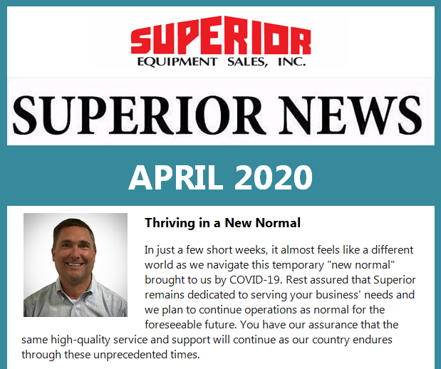 #April Superior #News: We're Here to Serve You. Check out what we're up to this month. #hvac #wholesaler #va conta.cc/34eoV9P