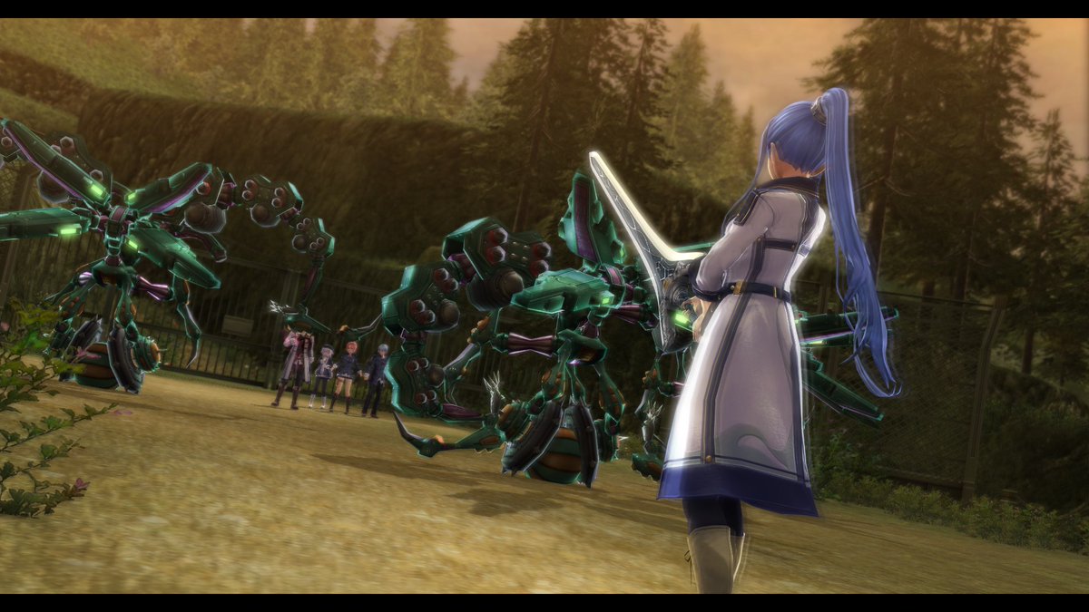 Yeah, yeah   #TrailsofColdSteelIII