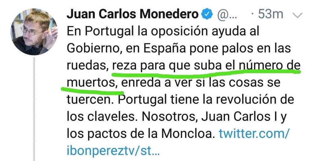 JMS308WIN's tweet photo. @Santi_ABASCAL por favor Sr. Abascal , hagan algo contra este esperpento de personaje. Confiamos en usted y en Vox . 👍🏼🇪🇸👍🏼 https://t.co/hoqzWwwEf9