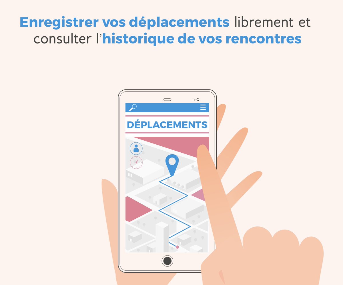 Confee5's tweet photo. Votre Journal de Confinement.
Retrouvez sur une même interface l’ensemble de vos historiques de déplacement.
#Confee #JeSuisConfee #InitiativeCitoyenne #Covid19 #TousUnis #StayHome https://t.co/sc4XC2vl7X