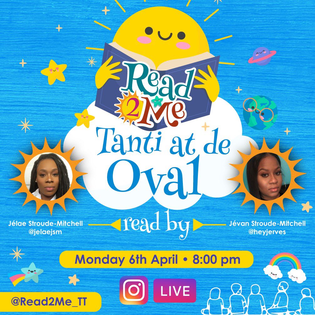 jelaeJsm's tweet photo. Hi people of the Internet!
so apart from jiggling my bumcee and shit talk I do wholesome things as well,
My sister @HeyJerves and I gonna be reading for the kiddos via IG live in partnership with #Read2MeTT follow our respective IG handles to tune in!
Thanks! https://t.co/NiJ3KsvMI2