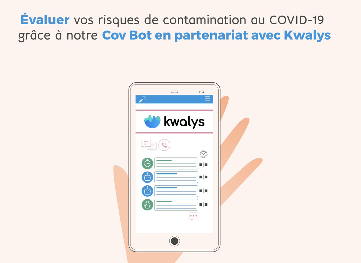 Confee5's tweet photo. Votre Journal de Confinement. Retrouvez la fonctionnalité CovBot sur votre interface Confee en partenariat avec KWALYS
#Confee #JeSuisConfee #InitiativeCitoyenne #Covid19 #TousUnis #StayHome https://t.co/LZxoAR5bkp