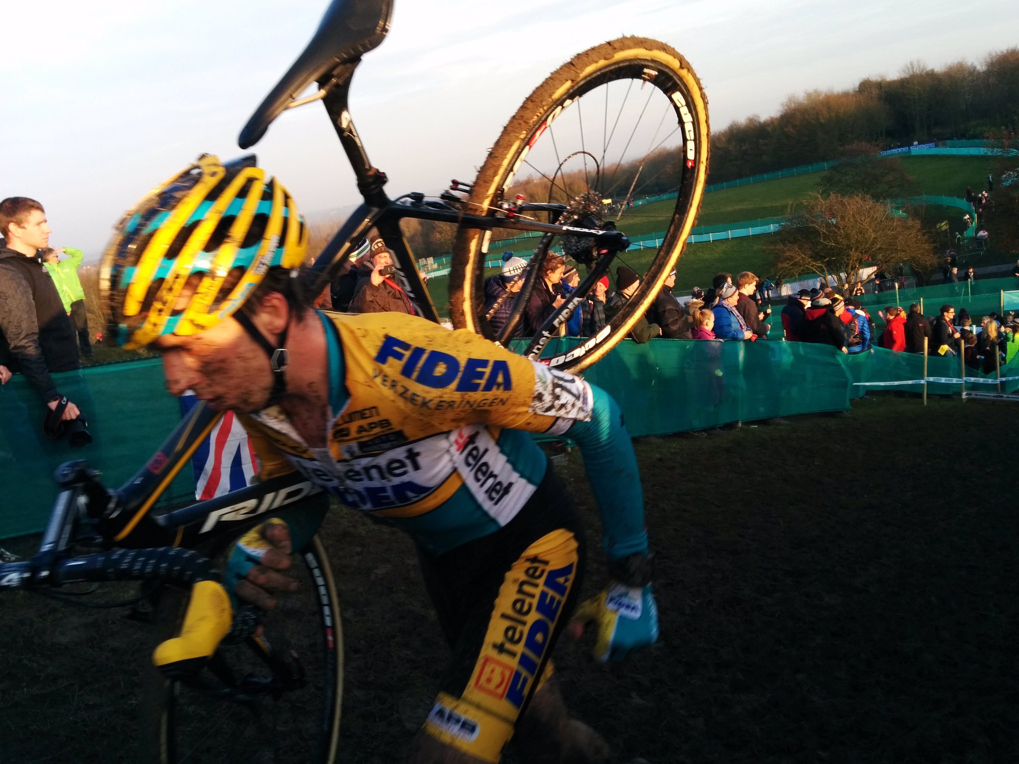 Ride Bikes Wales on Twitter "Good turn out & MudFest 🙂…