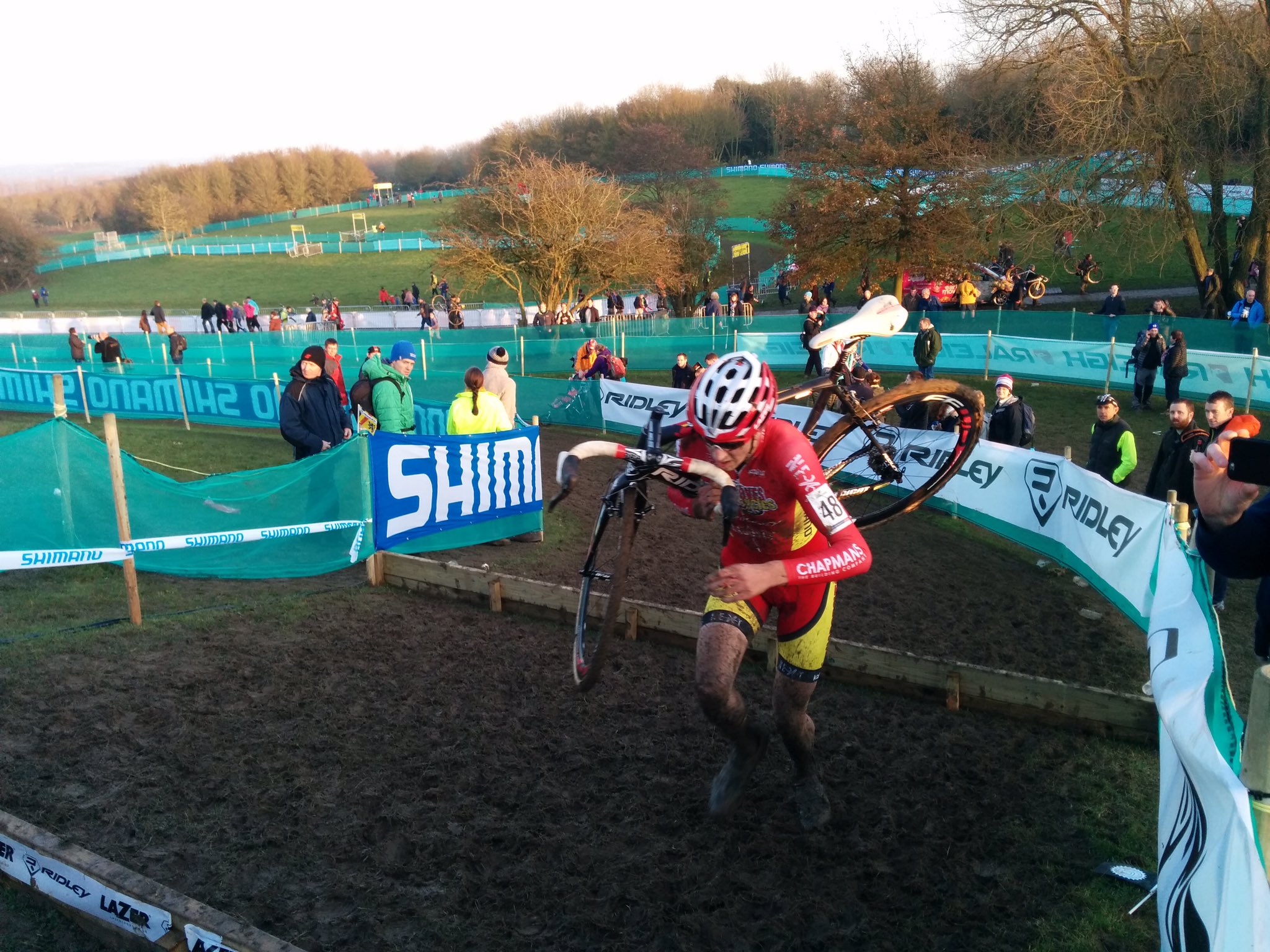 Ride Bikes Wales on Twitter "Good turn out & MudFest 🙂…