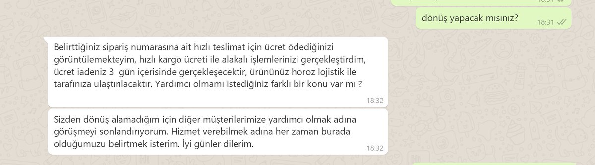 zihince's tweet photo. Bir de parayı bana geri verecekmiş. Bak bak.
Nasıl da mutlu oldum verdiğim parayı bana 3 gün sonra ödeyecek olmanıza. Hizmeti kusurlu almaya da bayılırım.
Kafayı hizmetle değil parayla bozmuşsunuz.
Müşteri hizmetleri kalitesi merdiven altı tadında.

Bence siz de #EvdeKal 'ın. https://t.co/JqwD2lWxWS