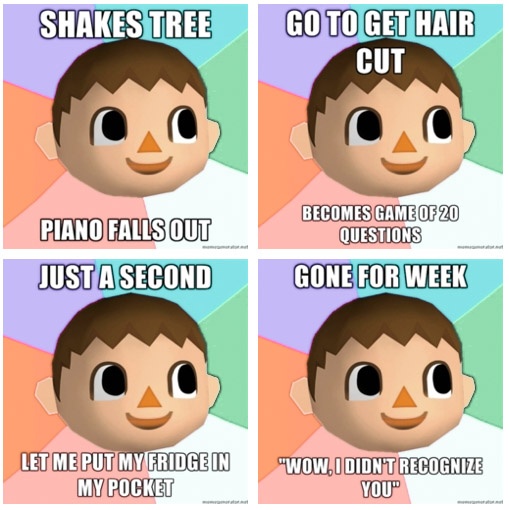 Typical Animal Crossing 🎮