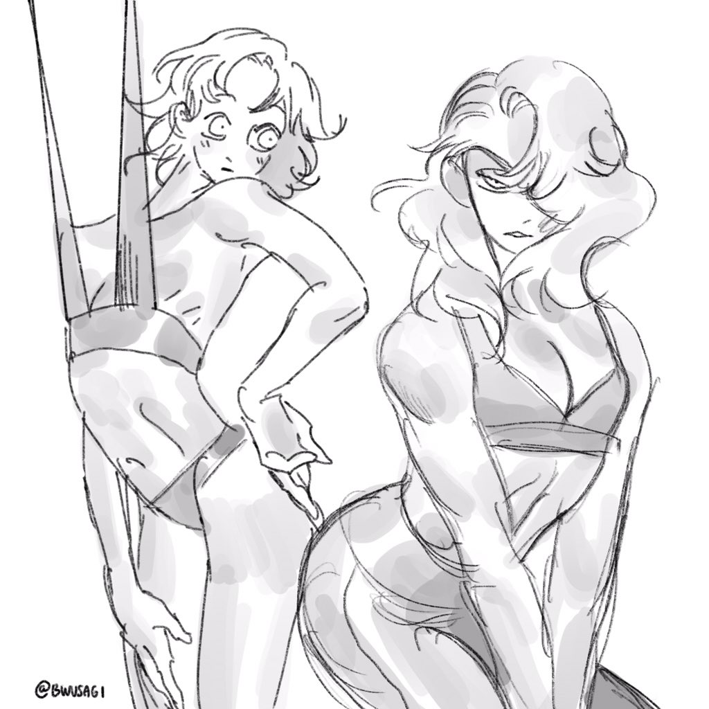 Some gorlz sketches 