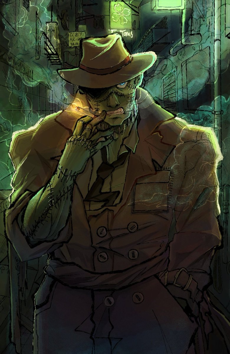 "Be the one people can count on...no matter the obstacles ahead" GALLOWED GROVE is a fantasy noir story that gives a fresh take on a classic characterWritten by  @DeathByToilet Cover by  @moroll1