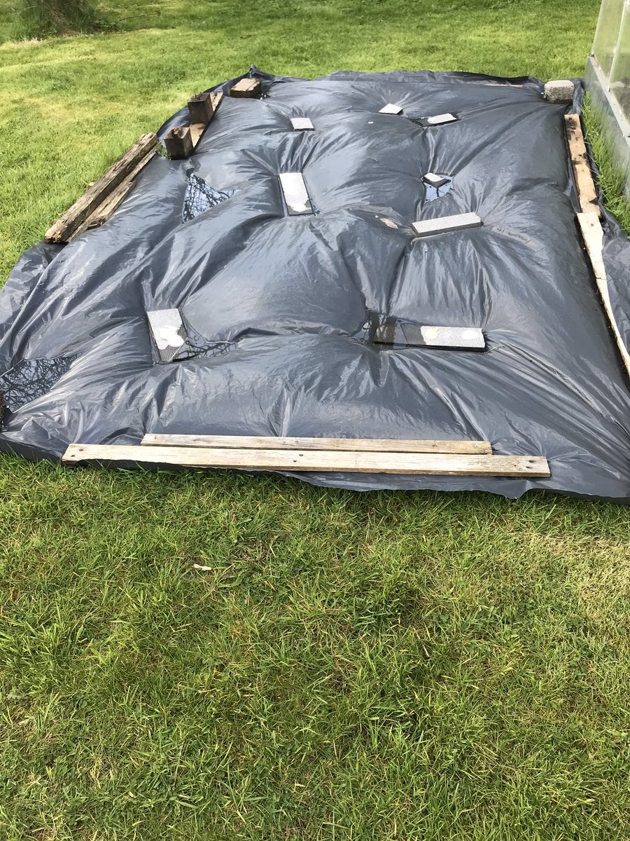TraceyHolsgrove's tweet photo. Today’s #CheerfulPic is the preparatory work for a new #VegetableBed we haven’t grown any veg for a few years because y’know life happens but this seemed like a good year to start again. #WeCanDoThis #COVID19 https://t.co/RvlKkX2bTp