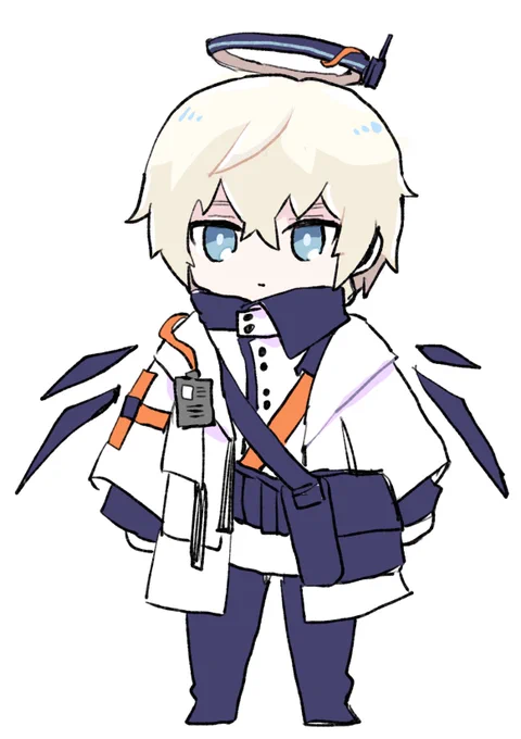 イグゼキュターくん 途中で描くの力尽きたね… 