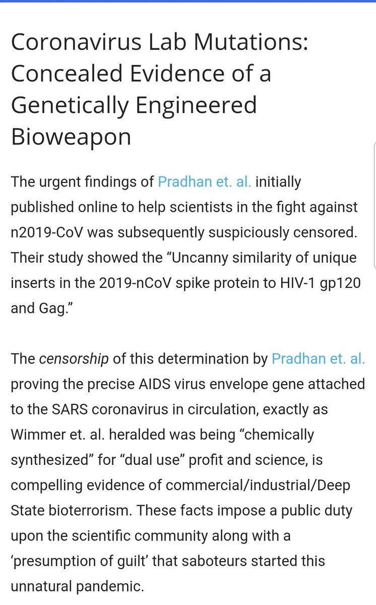 The Lancet censoring 'Scientific' information is one way to get the 'Conspiracy' ball rolling. Who are they protecting? Certainly not the public!  #COVID19