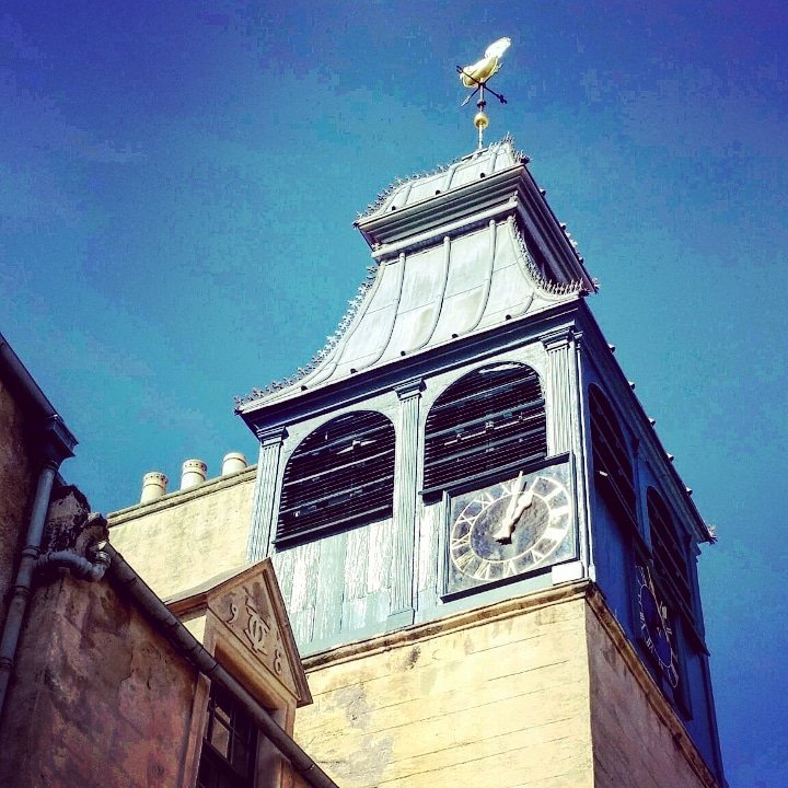 #blue #belltower #seafarers #church #portofleith #Leith