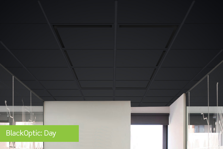 Viscor_social's tweet photo. Viscor’s custom color paint options combined with our Black Optic lens series can flawlessly match any architectural black ceiling. 
Create a uniform look in the ceiling during the day while providing quality light at night. Connect with your local Viscor Rep for more details. https://t.co/rVzn9Ml8fH